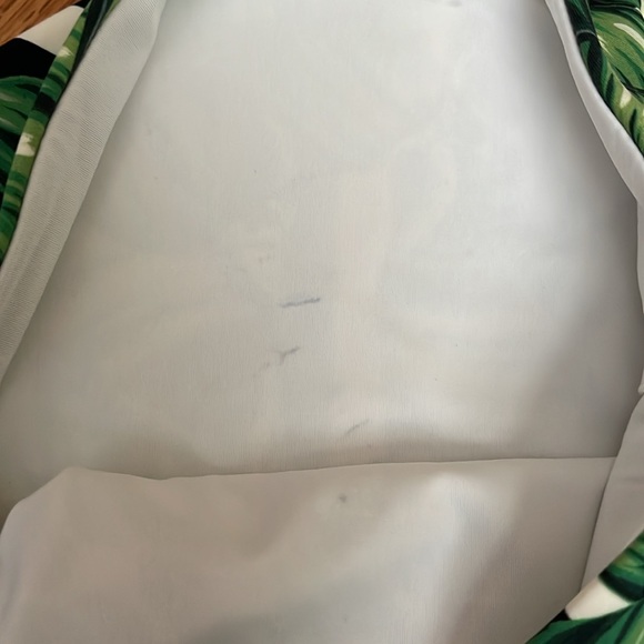 Red Carter Fern Print Bikini - Picture 5 of 5